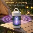 Portable USB Rechargeable Mosquito Killer Lamp Lantern | https://www.bestnamebadges.com
