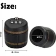 Reusable Wine Bottle Lock Stopper Combination  Leakproof Cap | https://www.bestnamebadges.com
