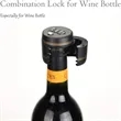 Reusable Wine Bottle Lock Stopper Combination  Leakproof Cap | https://www.bestnamebadges.com