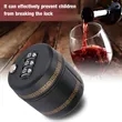 Reusable Wine Bottle Lock Stopper Combination  Leakproof Cap | https://www.bestnamebadges.com