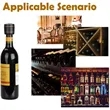 Reusable Wine Bottle Lock Stopper Combination  Leakproof Cap | https://www.bestnamebadges.com