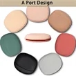 Portable Silicone Charging Cable Case Waterproof Organizer | https://www.bestnamebadges.com