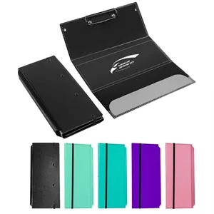 Nursing Foldable Aluminum Pocket Clipboard 3 Layer