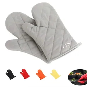 Heat Resistant Oven Mitts For Cooking Baking Grilling