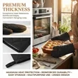 Heat Resistant Oven Mitts For Cooking Baking Grilling | https://www.bestnamebadges.com