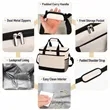 Large Capacity Insulated Cooler Bag with Shoulder Strap | https://www.bestnamebadges.com