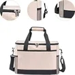 Large Capacity Insulated Cooler Bag with Shoulder Strap | https://www.bestnamebadges.com