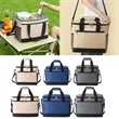 Large Capacity Insulated Cooler Bag with Shoulder Strap | https://www.bestnamebadges.com