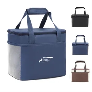 Large Capacity Leakproof Insulated Lunch Cooler Tote Bag