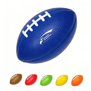 Custom Foam Football Stress Reliever Promotional Giveaways