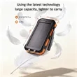 Solar Power Bank with Dual Flashlight for Camping Emergency | https://www.bestnamebadges.com