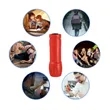 Compact Mini LED Plastic Flashlight With Wrist Strap | https://www.bestnamebadges.com