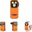 Rechargeable EDC Flashlight Clip-on Pocket Light | https://www.bestnamebadges.com