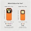 Rechargeable EDC Flashlight Clip-on Pocket Light | https://www.bestnamebadges.com
