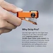 Rechargeable EDC Flashlight Clip-on Pocket Light | https://www.bestnamebadges.com