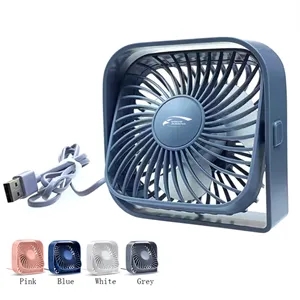 USB Desk 3 Speed Quiet Cooling Portable Office Fan