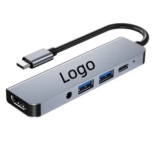 4 in 1 USB C Hub Docking Station 