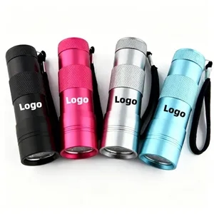 Mini LED Flashlights, Aluminum Portable Flashlights for Camp