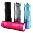 Mini LED Flashlights, Aluminum Portable Flashlights for Camp | https://www.bestnamebadges.com