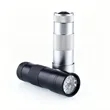 Mini LED Flashlights, Aluminum Portable Flashlights for Camp | https://www.bestnamebadges.com