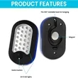 LED Work Light | https://www.bestnamebadges.com