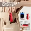 LED Mini Flashlights | https://www.bestnamebadges.com