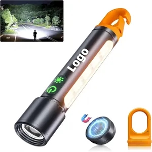 Magnetic Flashlight Rechargeable