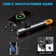 Magnetic Flashlight Rechargeable | https://www.bestnamebadges.com