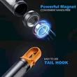 Magnetic Flashlight Rechargeable | https://www.bestnamebadges.com