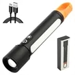 Magnetic Flashlight Rechargeable | https://www.bestnamebadges.com
