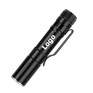 Mini EDC Flashlight with Adjustable Focus