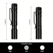 Mini EDC Flashlight with Adjustable Focus | https://www.bestnamebadges.com