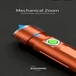 Mini Keychain Flashlight | https://www.bestnamebadges.com