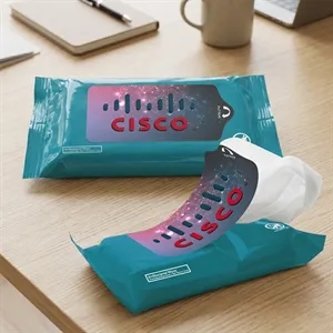 TekWipes Antibacterial Wipes in a Pouch