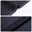 Cotton Denim Kitchen Aprons w/ Cross Strap & 3 pockets | https://www.bestnamebadges.com
