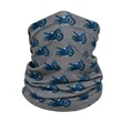 Multi Use Dye Sublimated Neck Gaiter Face Mask ( Ocean )  | https://www.bestnamebadges.com