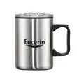 Lou Double Wall Mug - 14oz | https://www.bestnamebadges.com