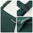 Serge Kitchen Aprons w/ Shoulder support strap & 2 pockets | https://www.bestnamebadges.com