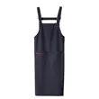 Serge Kitchen Aprons w/ Shoulder support strap & 2 pockets | https://www.bestnamebadges.com