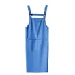 Serge Kitchen Aprons w/ Shoulder support strap & 2 pockets | https://www.bestnamebadges.com