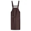 Serge Kitchen Aprons w/ Shoulder support strap & 2 pockets | https://www.bestnamebadges.com