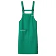 Serge Kitchen Aprons w/ Shoulder support strap & 2 pockets | https://www.bestnamebadges.com