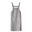 Serge Kitchen Aprons w/ Shoulder support strap & 2 pockets | https://www.bestnamebadges.com
