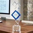 Buckingham Award - Deep Etch | https://www.bestnamebadges.com