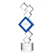 Buckingham Award - Deep Etch | https://www.bestnamebadges.com