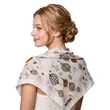 Full Color Sublimated Fleecy Touch Bandanna for Outdoor Use | https://www.bestnamebadges.com