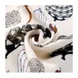 Full Color Sublimated Fleecy Touch Bandanna for Outdoor Use | https://www.bestnamebadges.com
