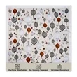 Full Color Sublimated Fleecy Touch Bandanna for Outdoor Use | https://www.bestnamebadges.com