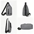 Crossbody Chest Bag | https://www.bestnamebadges.com