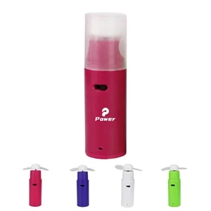Mini Fan With Removable Cap